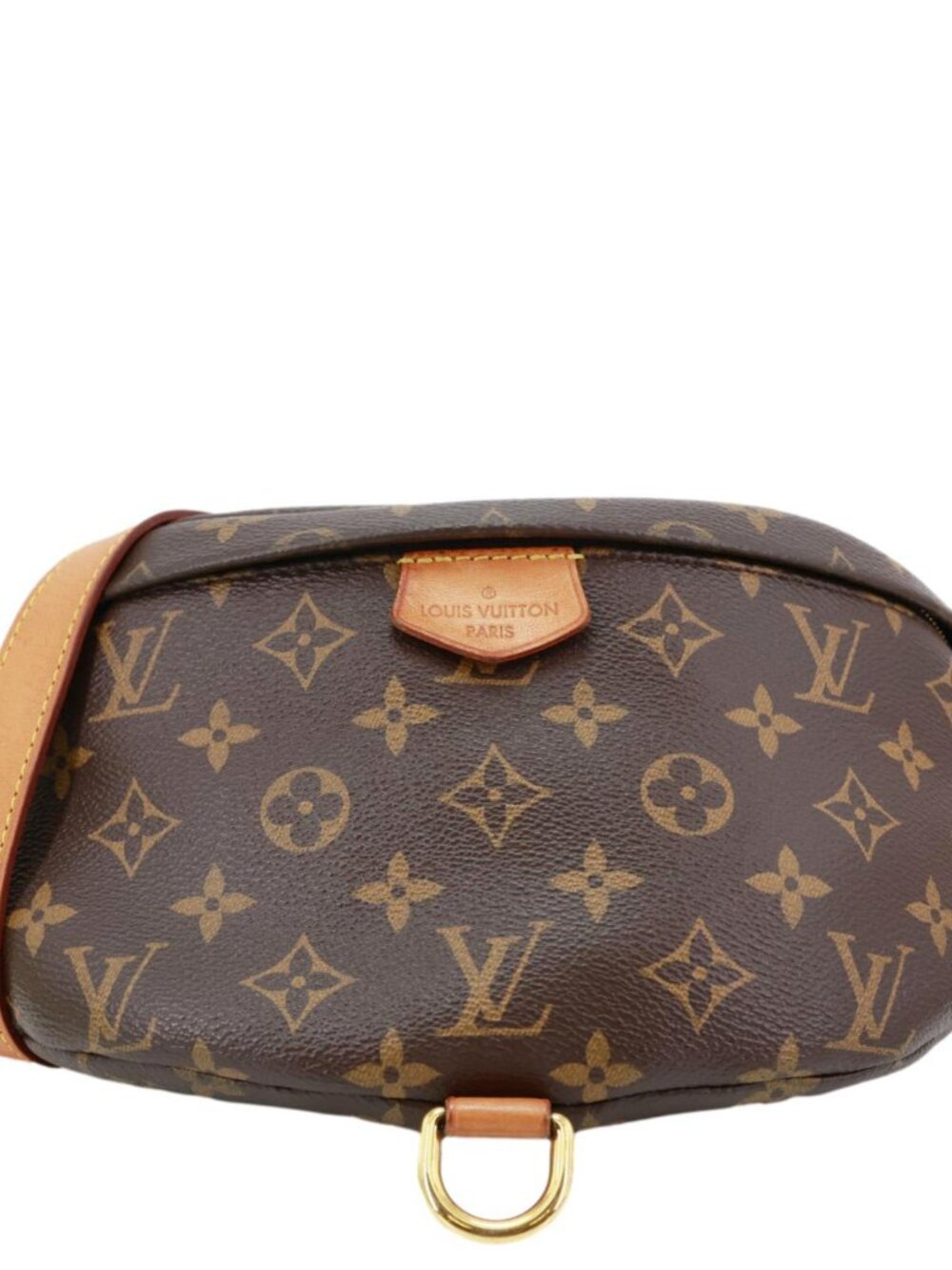 Louis Vuitton  Monogram Canvas Bumbag Brown